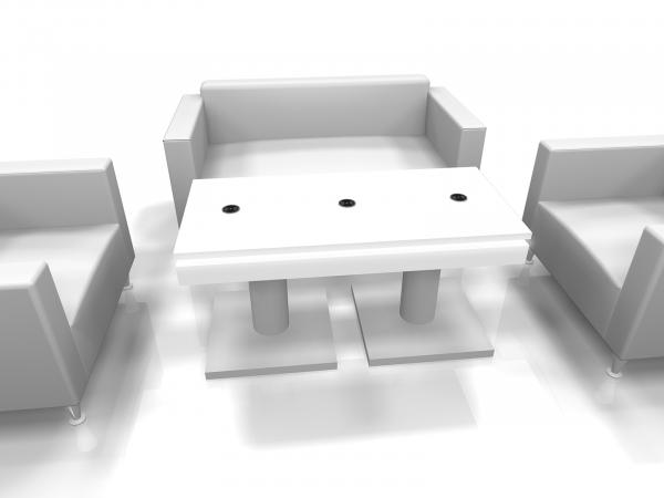 RE-719 Large Coffee Tabe Charging Station w/o Graphics -- Image 5