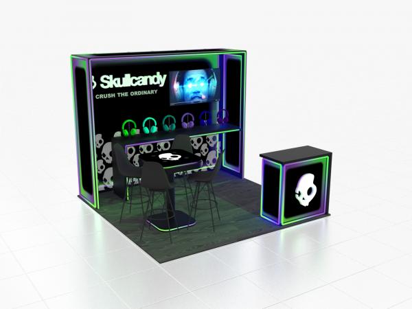 VK-1141 Trade Show Exhibit -- 10 x 10 Version